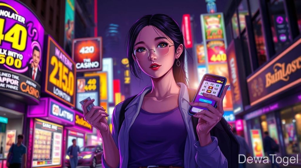Togel 4D Modern